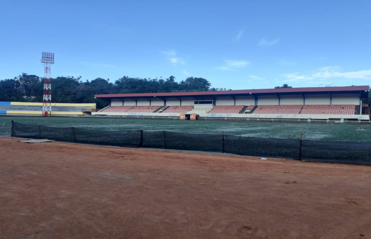 Girius One Yoman : Stadion Mandala Selesai Direnovasi Tahun Depan